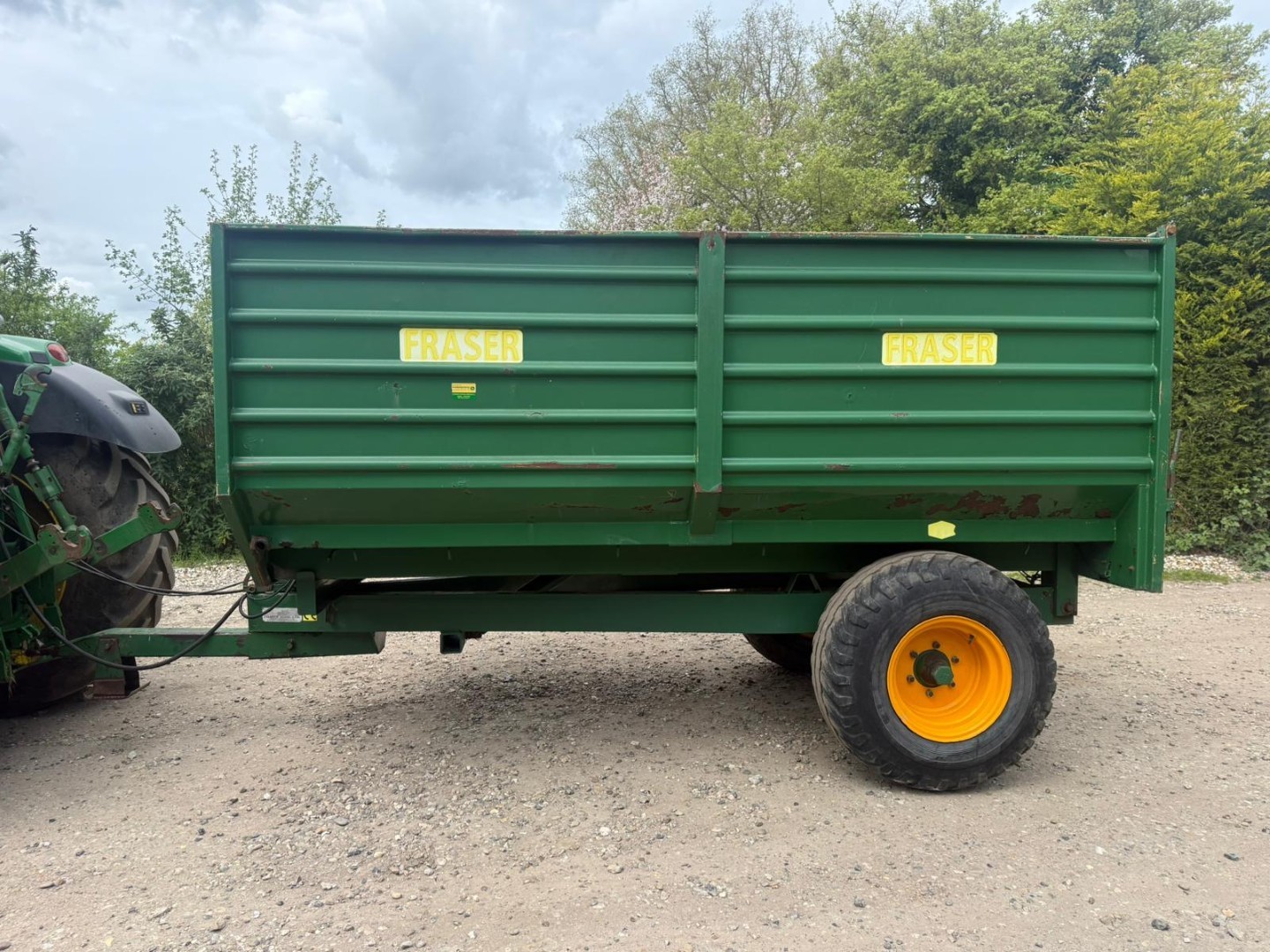 Used Fraser M86 Trailer