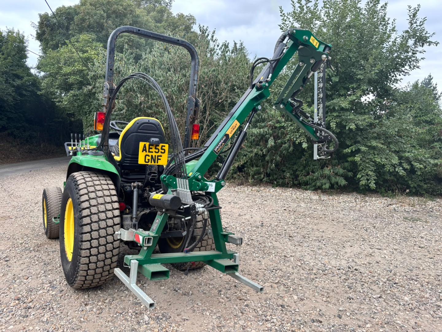 Used Spearhead Twiga VRF 37 Mini Hedge Cutter
