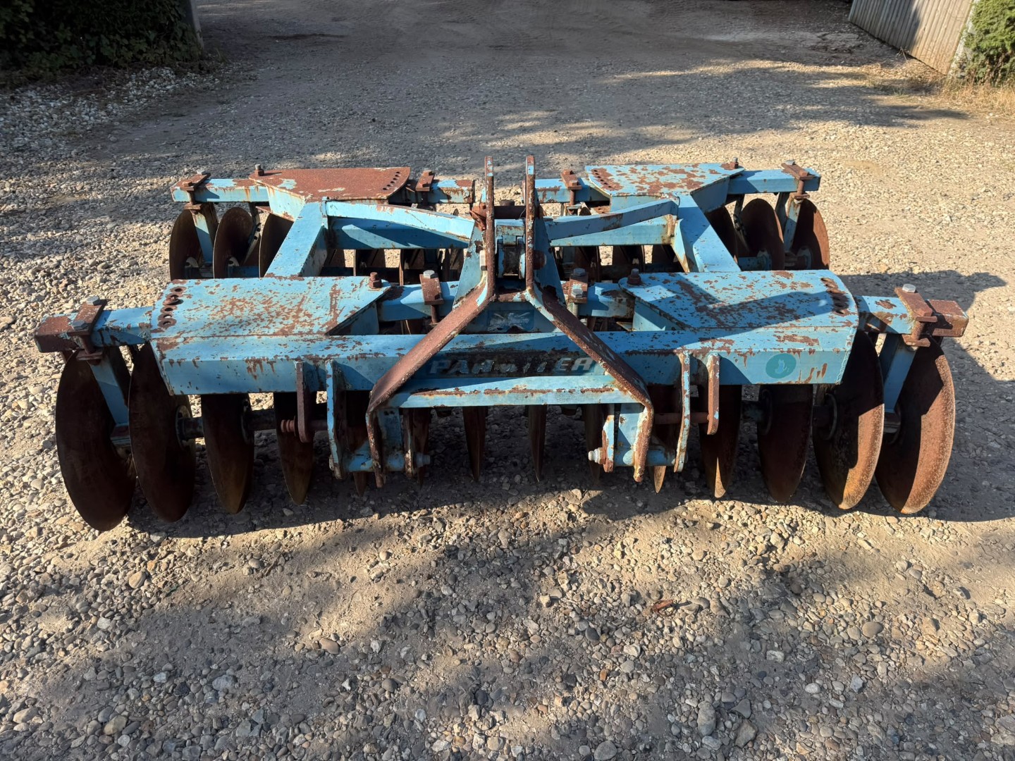 Used Parmiter Disc Harrows
