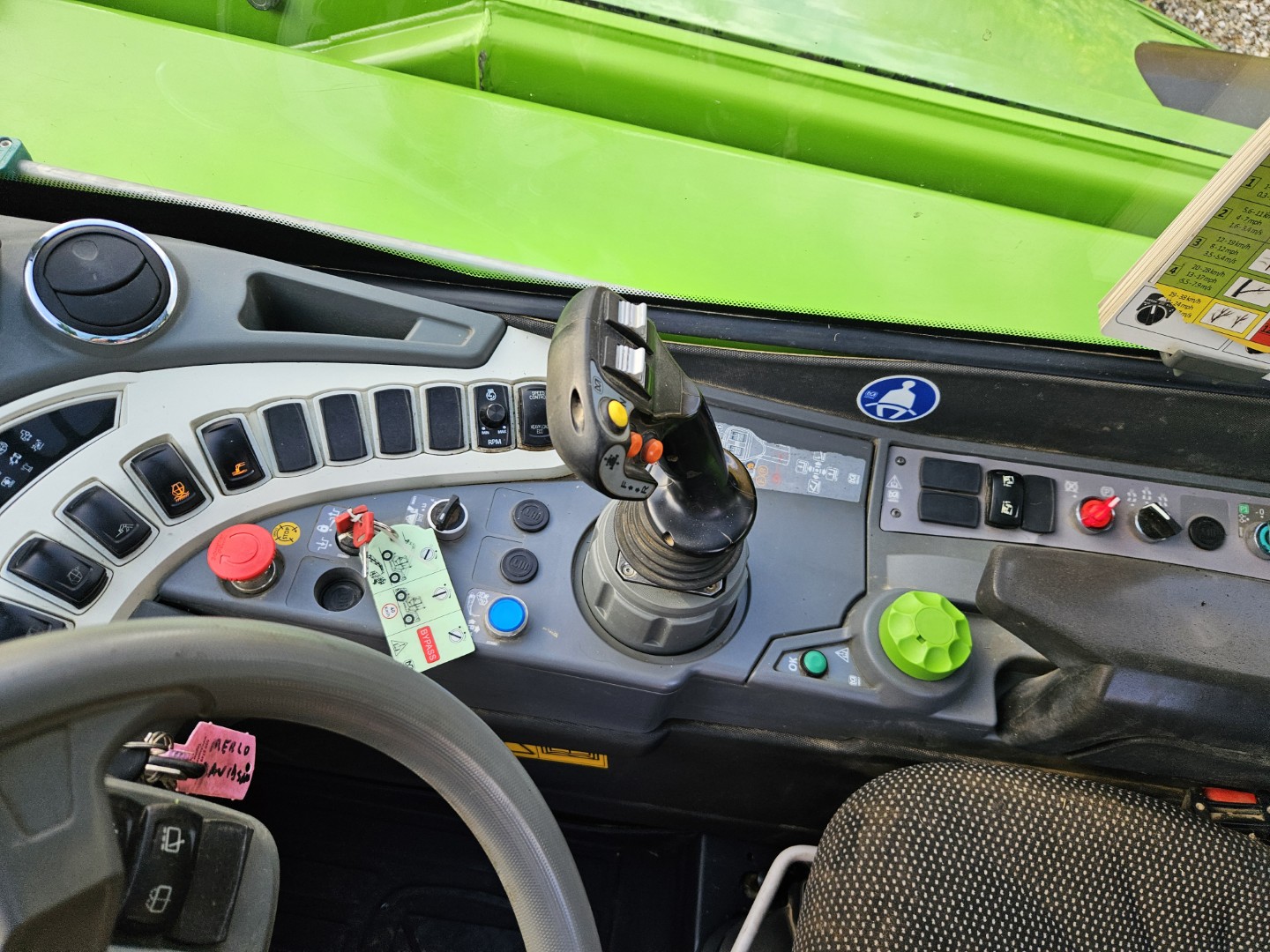 Used Merlo TF 45.11 T-CS Telehandler