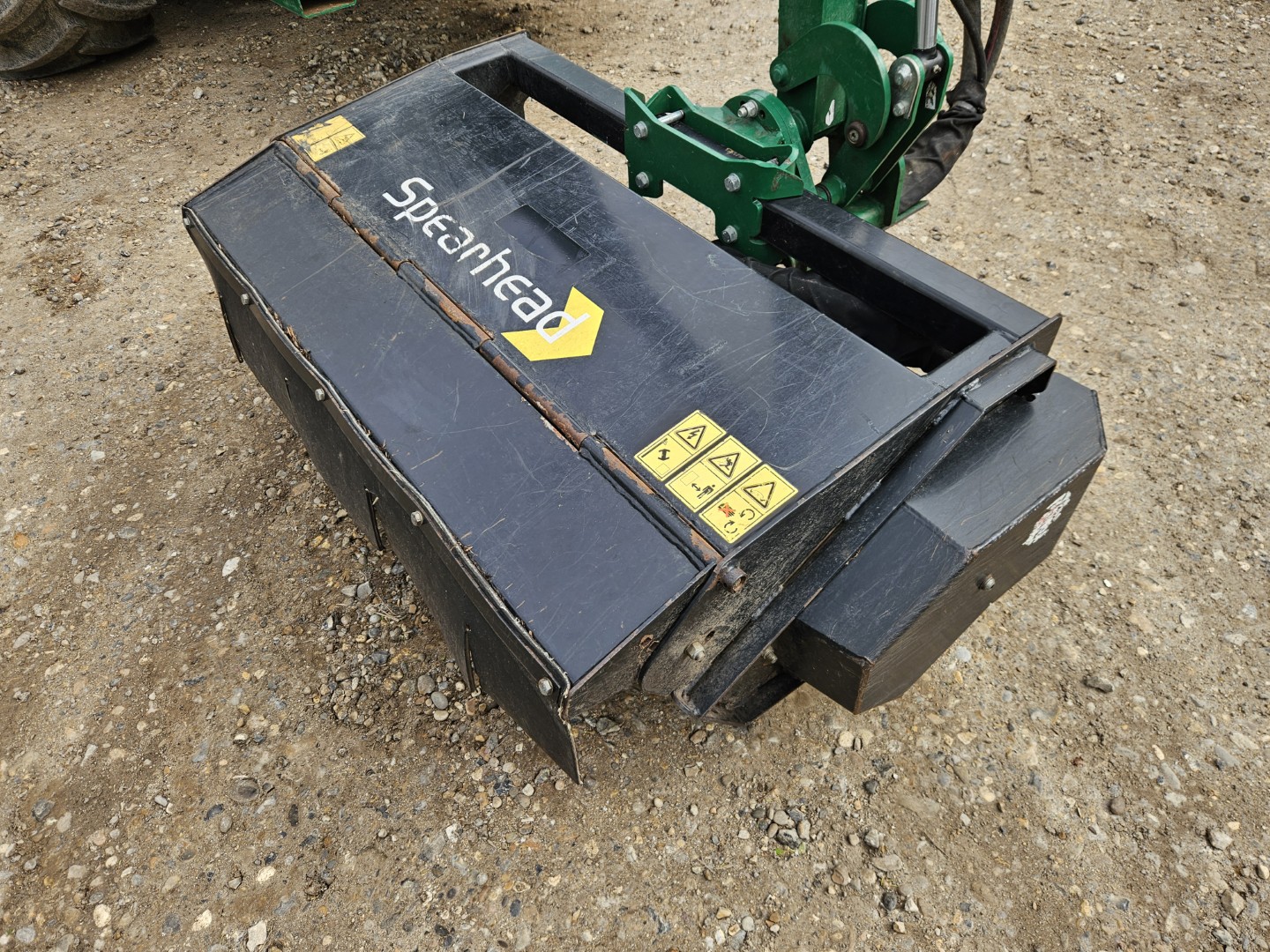 Used Spearhead Twiga 545 Hedge Cutter