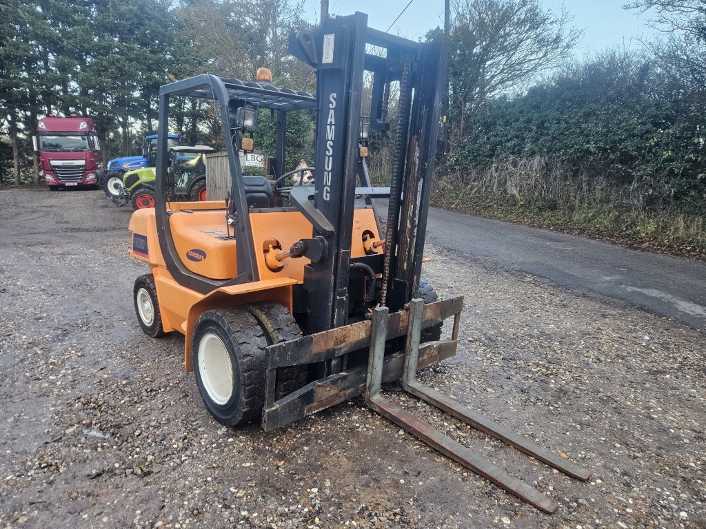 Used Samsung FA50D Forklift