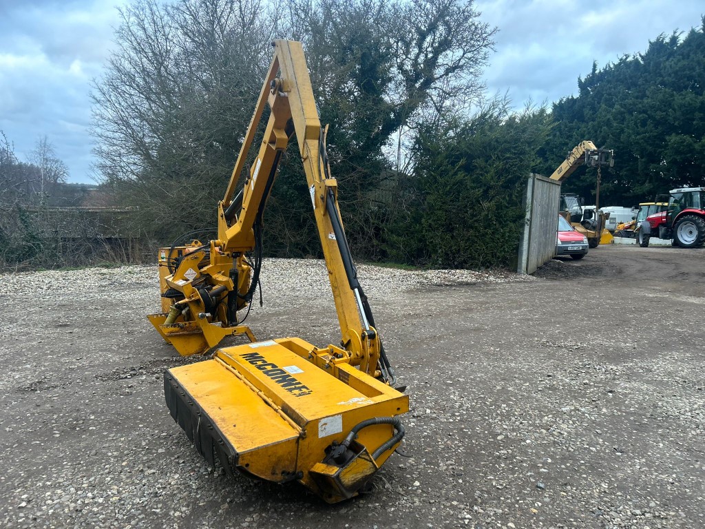 Used McConnel PA93 Hedge Cutter