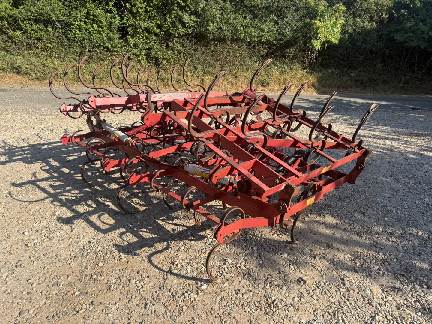 Used Kongskilde Triple K Springtine Cultivator
