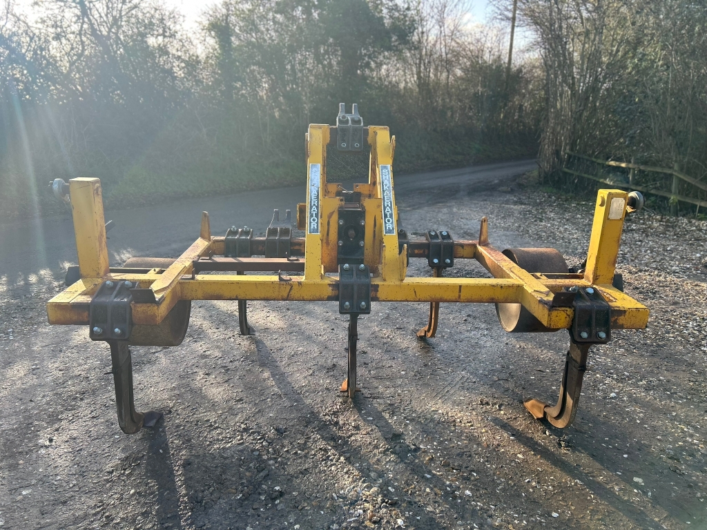 Used McConnel Shakerator