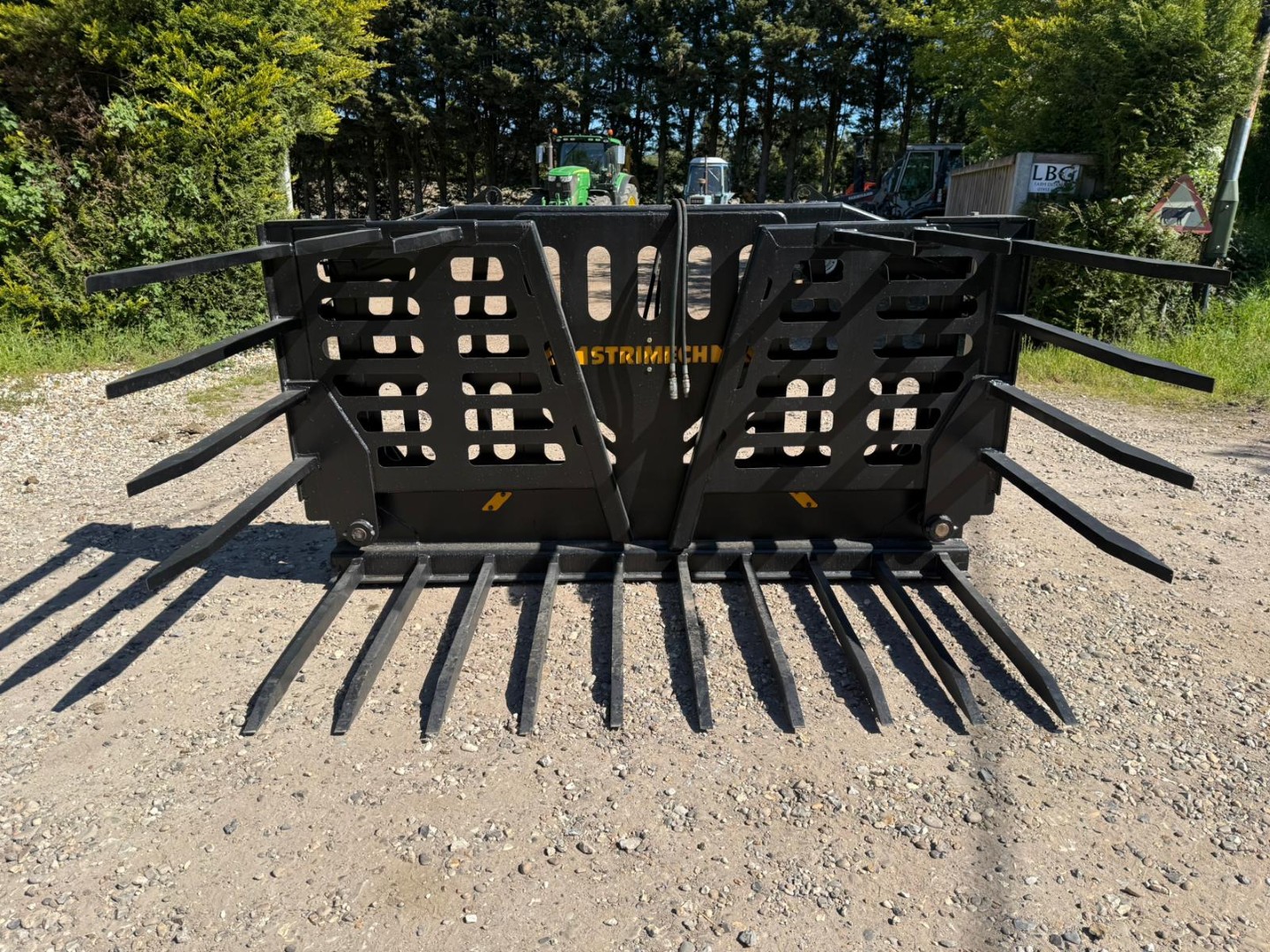 Used Strimech Buckrake
