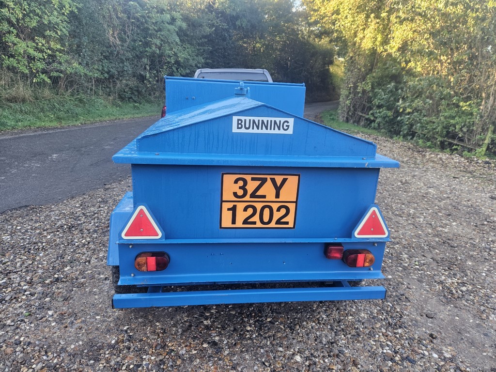 Used GT Bunning Fuel Bowser