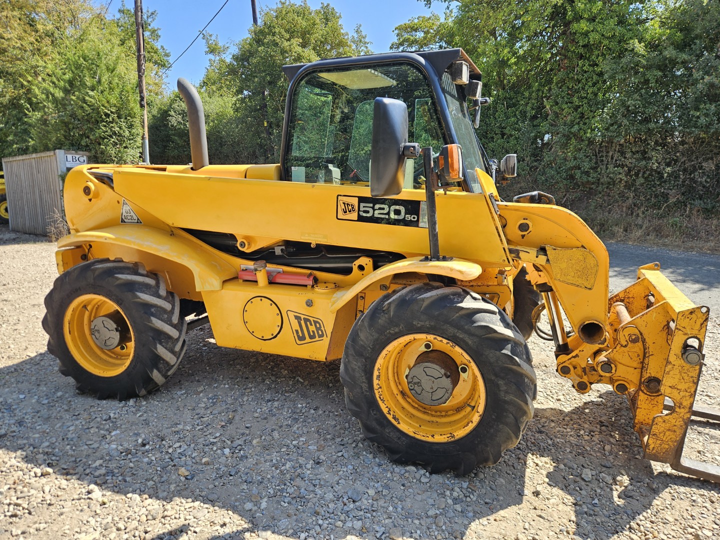 Used JCB 520-50 Telehandler