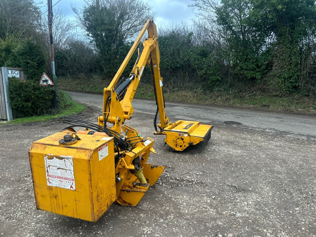 Used McConnel PA93 Hedge Cutter