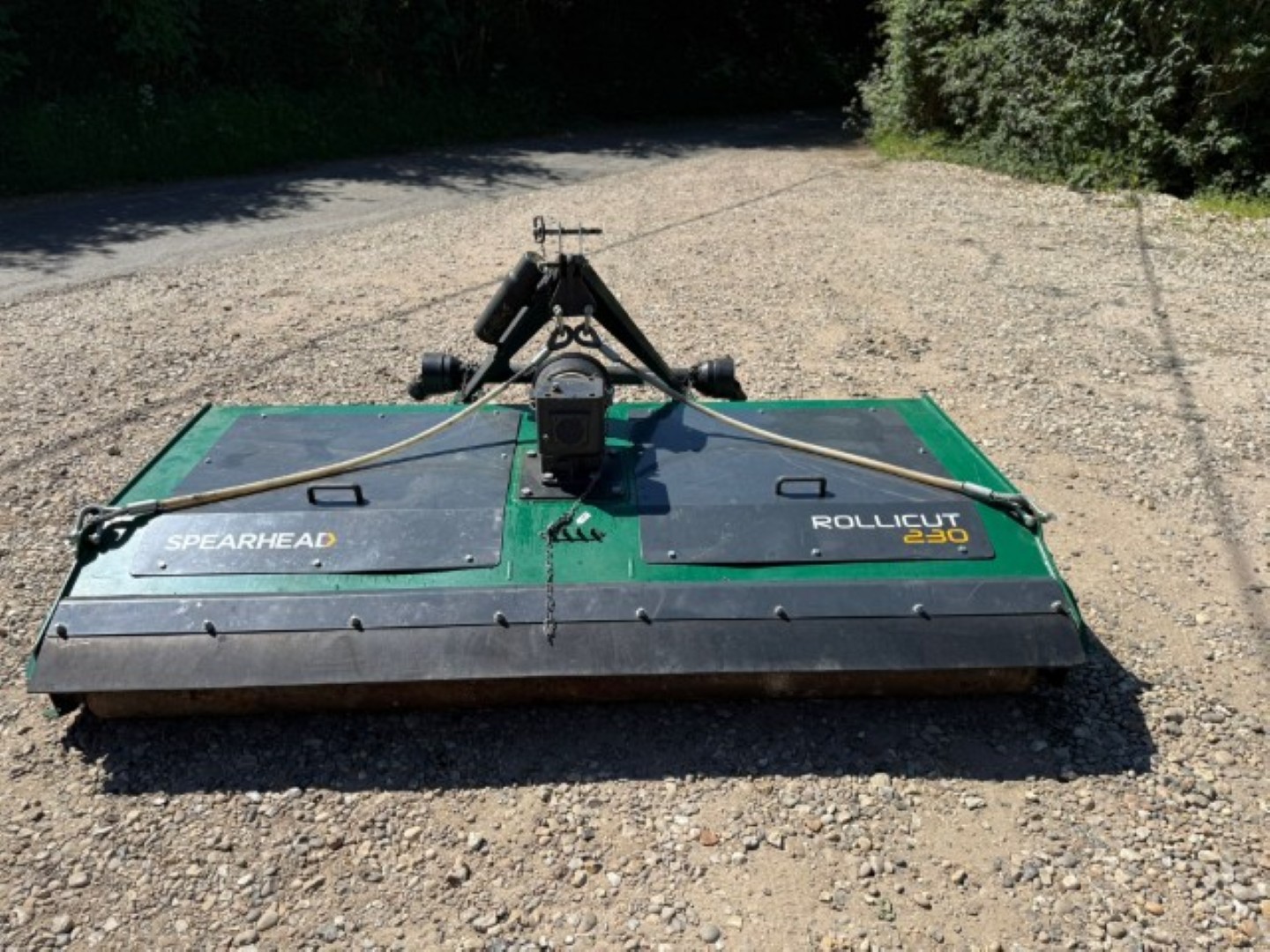 Used Spearhead Rollicut 230 Finishing Mower