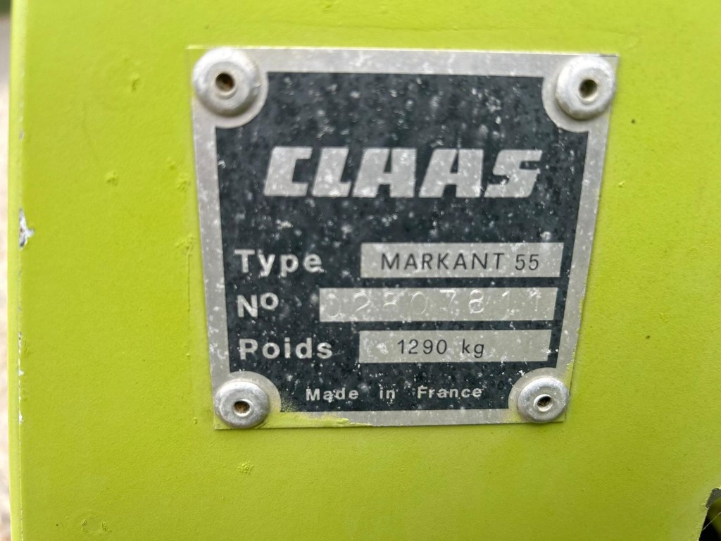 Used Claas Markant 55 Conventional Baler
