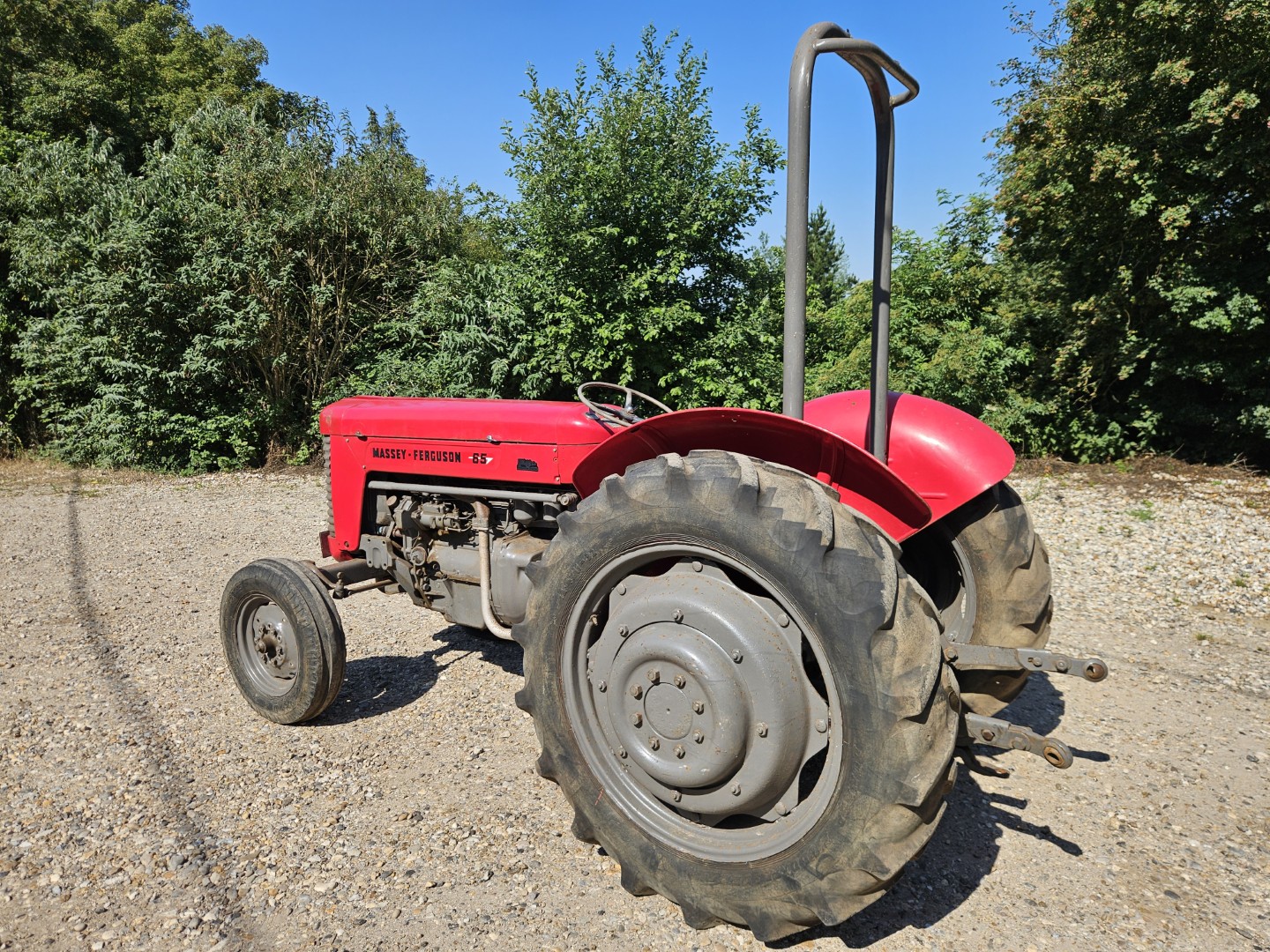 Used Massey Ferguson 65 Tractor