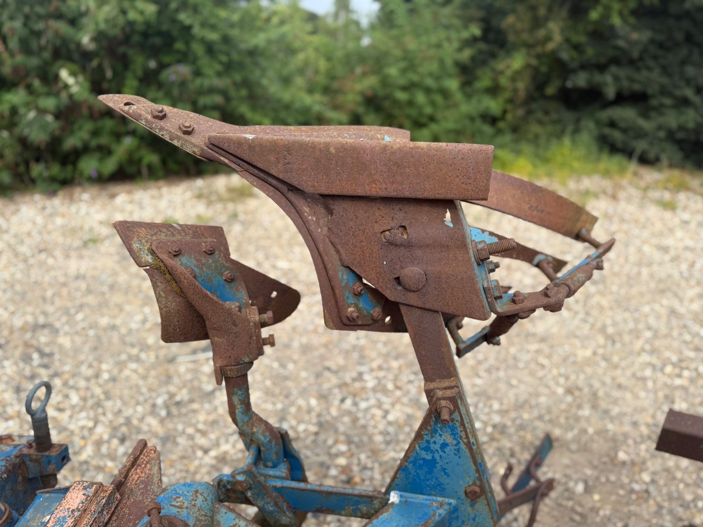 Used Rabe Plough