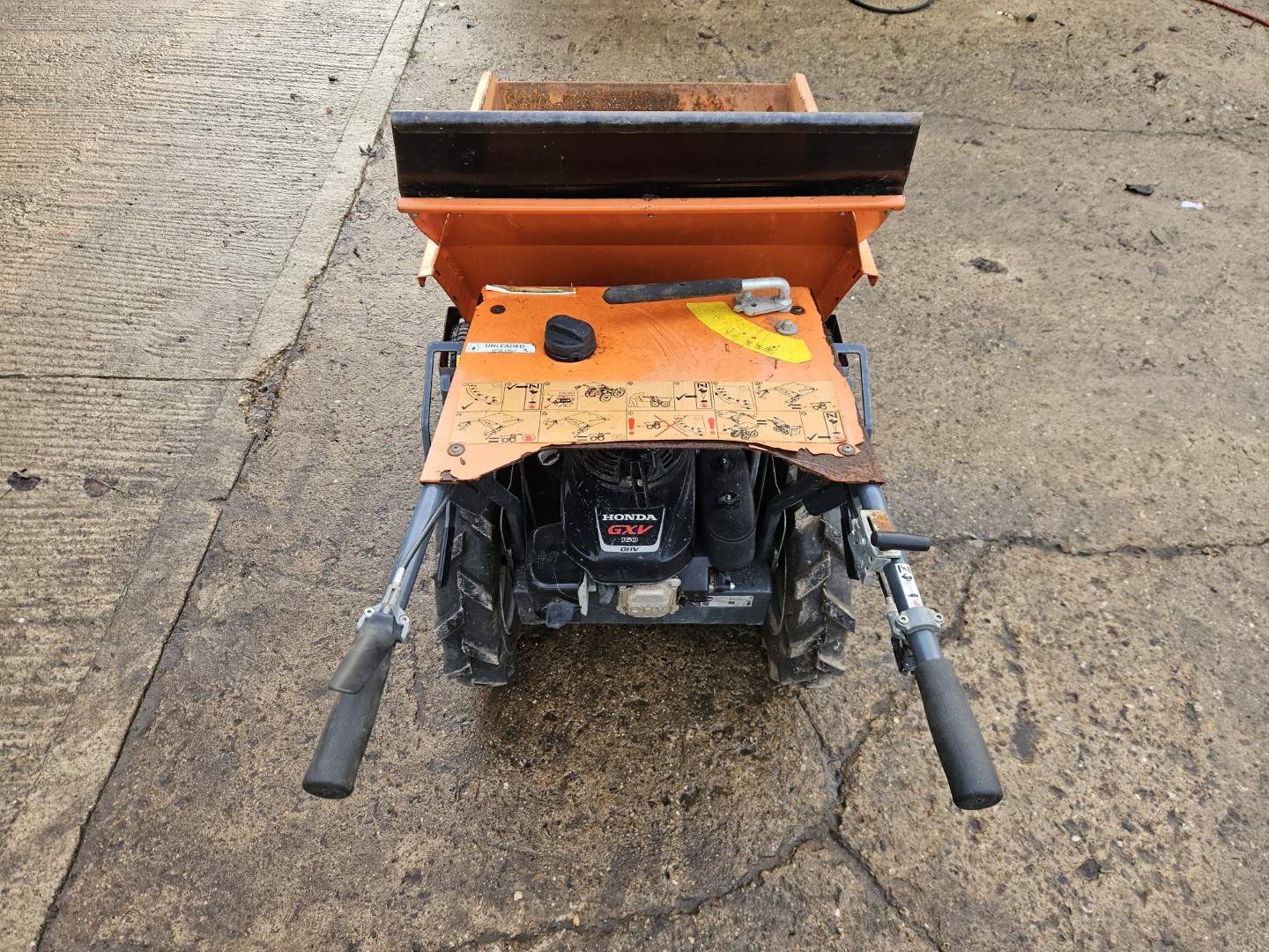 Used Altrad Belle BMD300 Mini Dumper