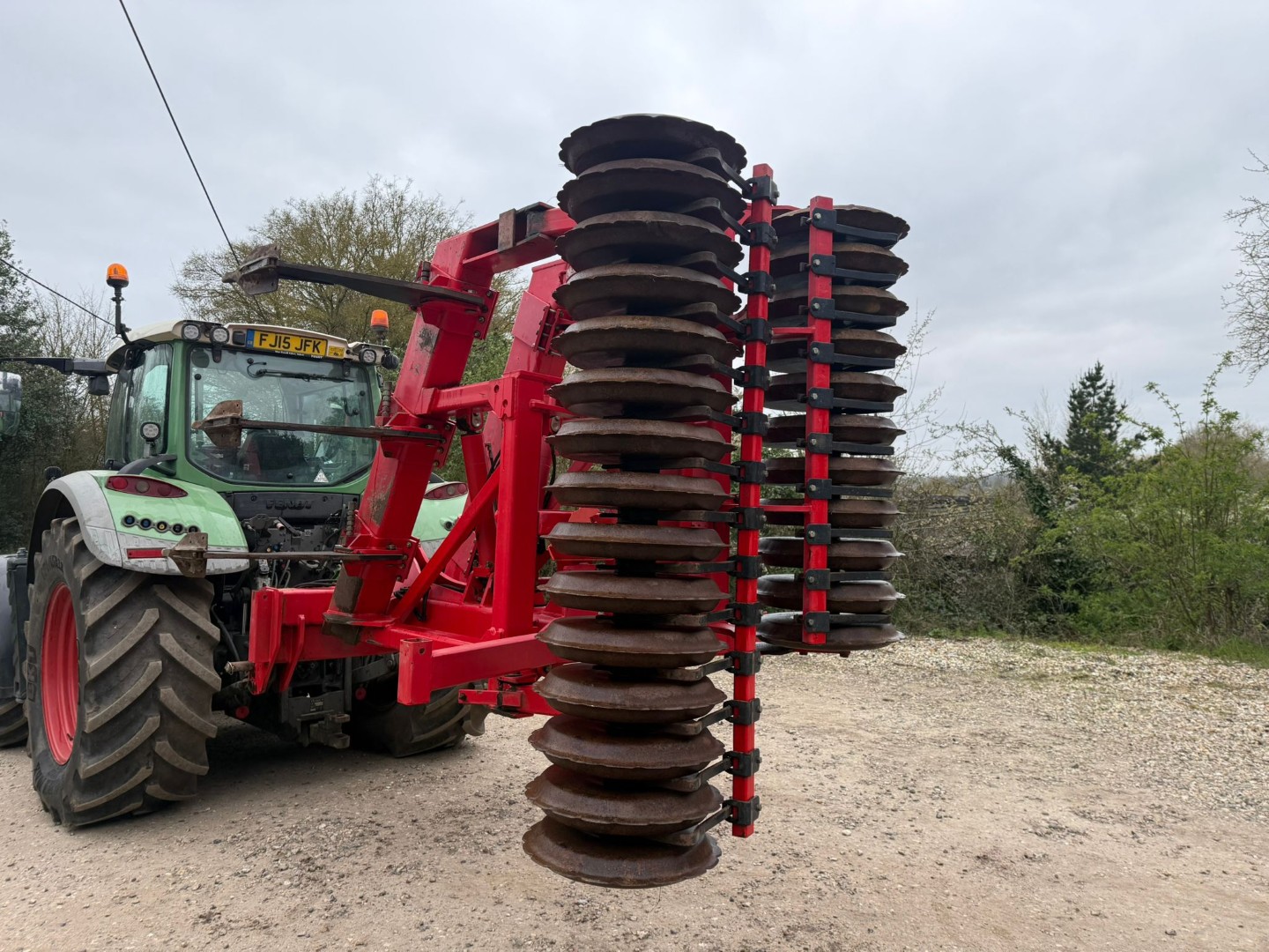 Used HE-VA Subsoiler