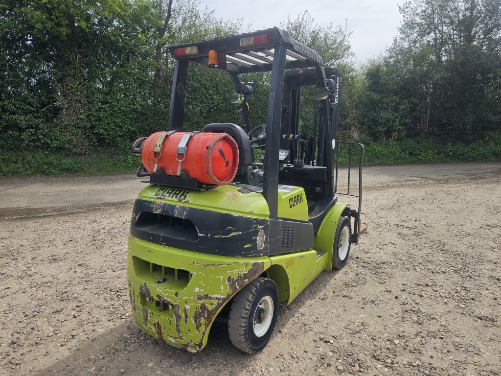 Used Clark C25L Gas/LPG Forklift
