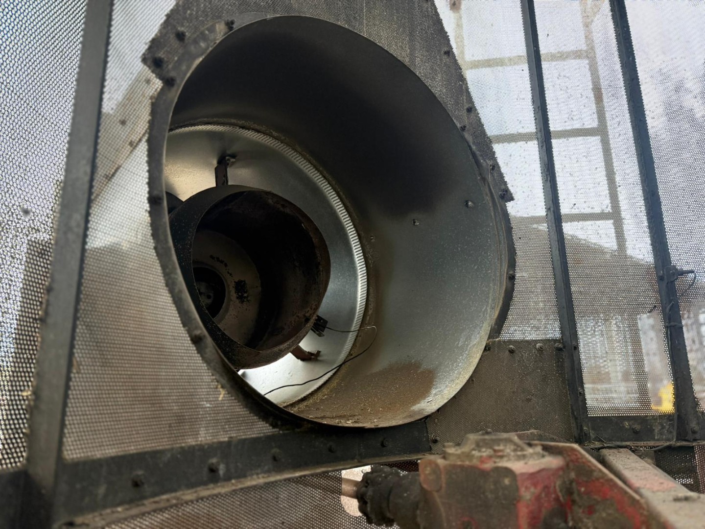 Used Opico 380S Grain Dryer