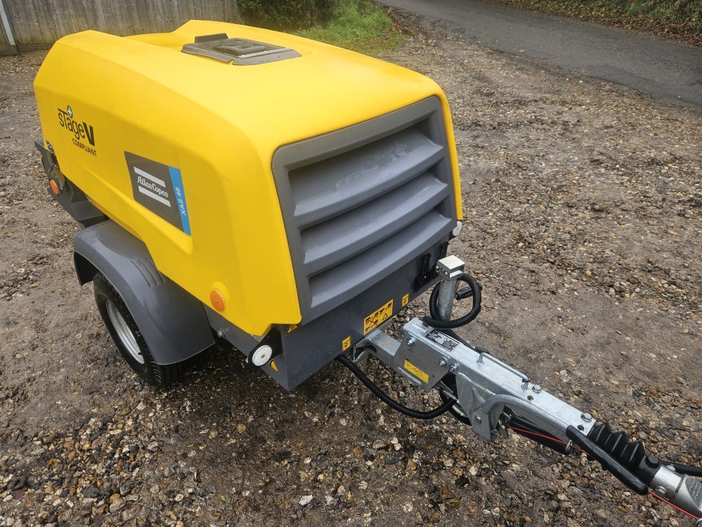Used Atlas Copco XAS48 Compressor