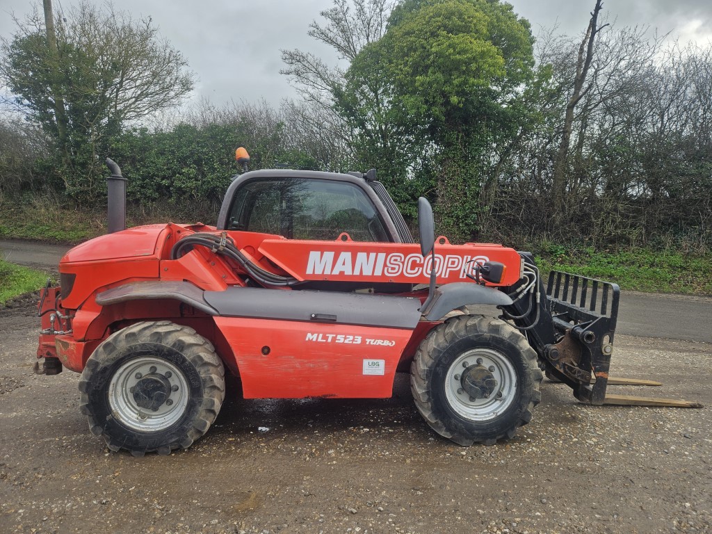 Used Manitou MLT 523 Turbo Telehandler