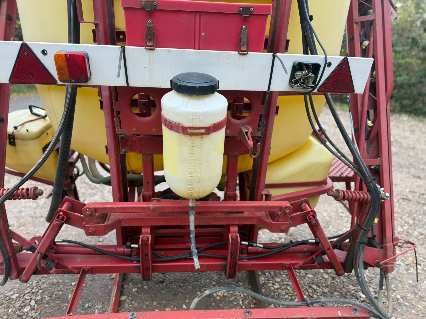 Used Hardi Master Sprayer