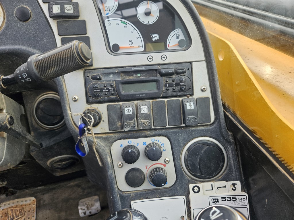 Used JCB 535-140 Telehandler