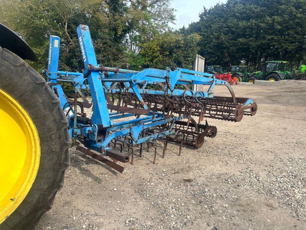 Used Lemken 450L Cultivator
