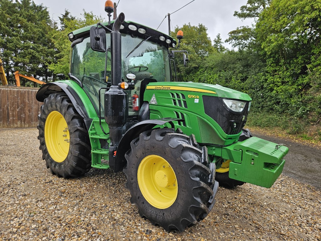 Used John Deere 6130R 4wd Tractor