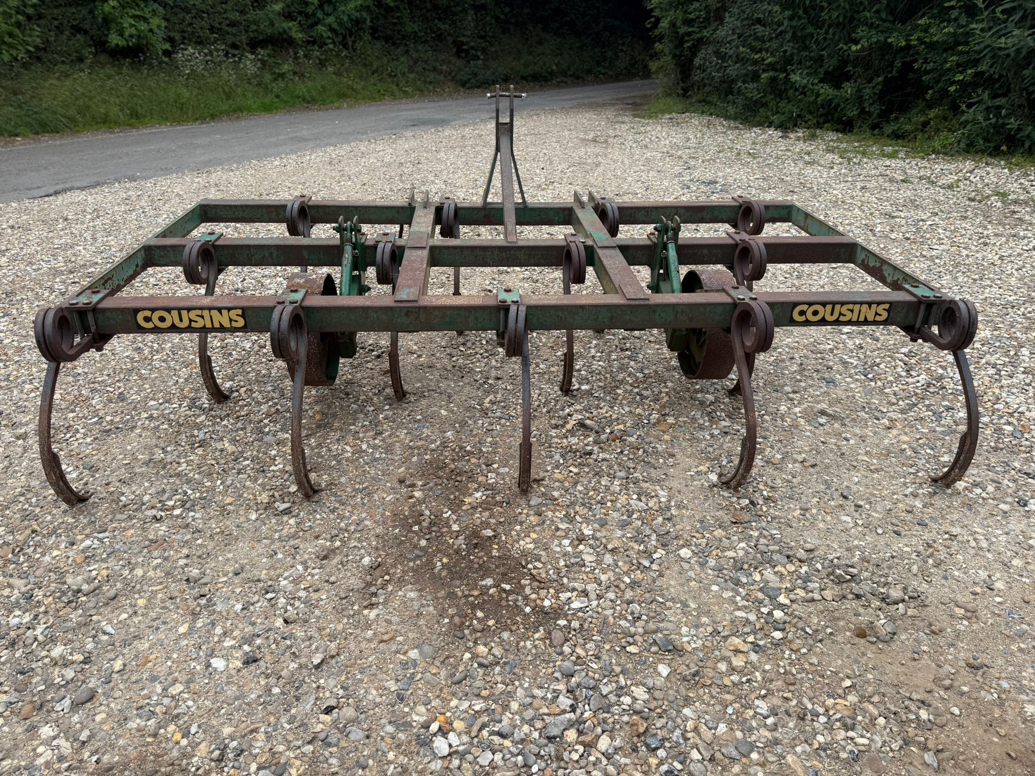 Used Pigtail Cultivator