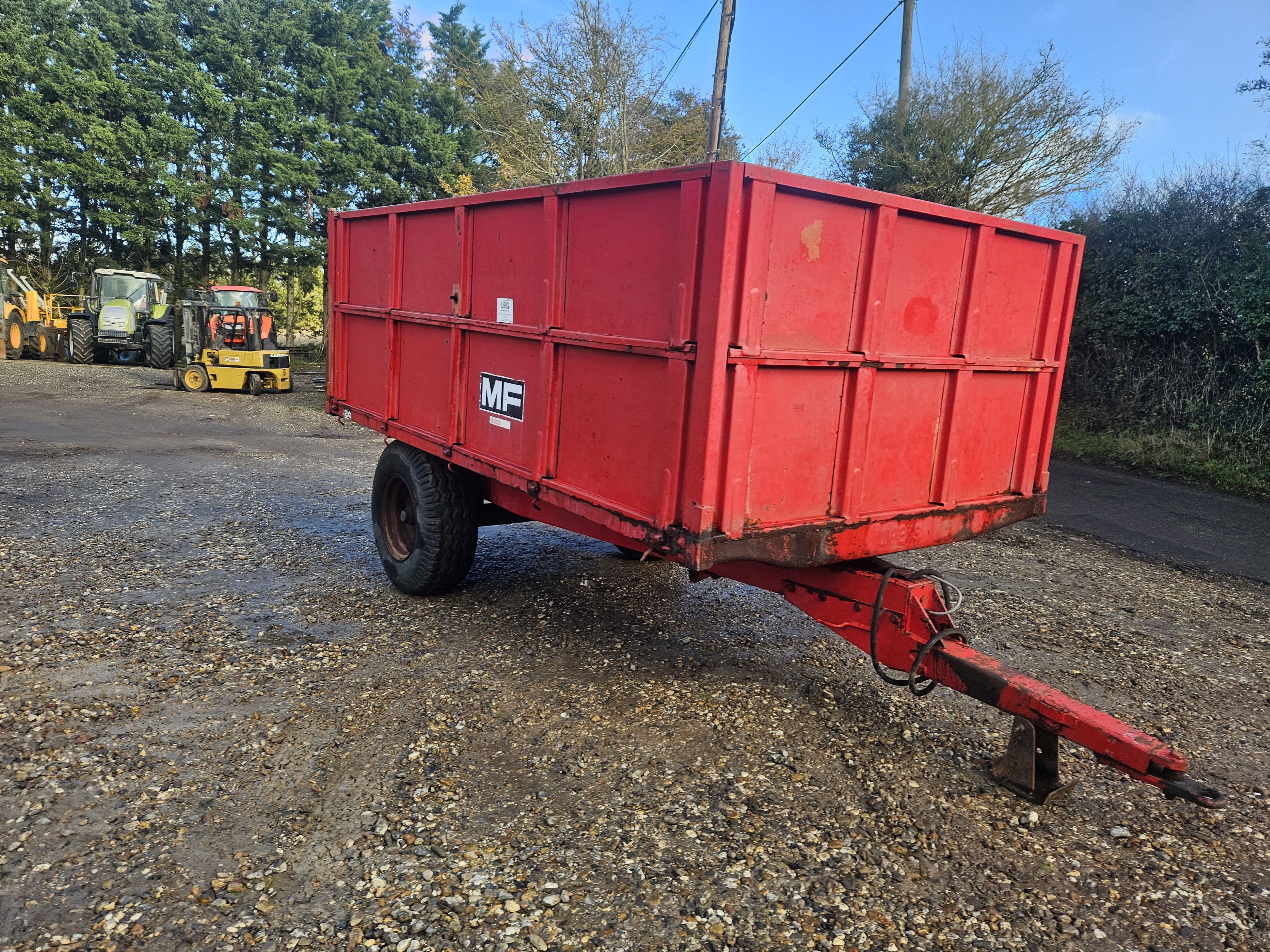 Used Massey Ferguson Trailer