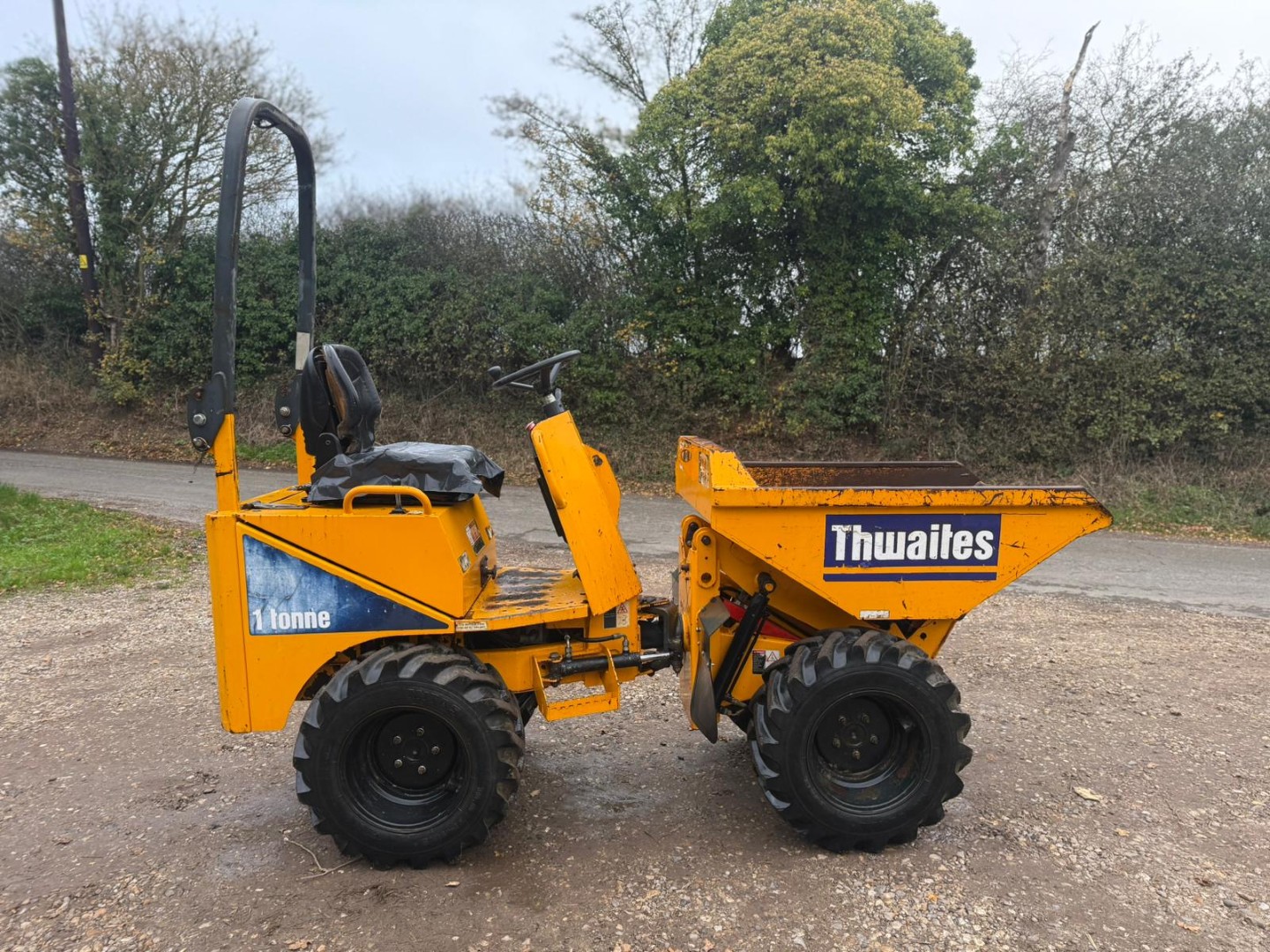 Used Thwaites 1 Ton Dumper