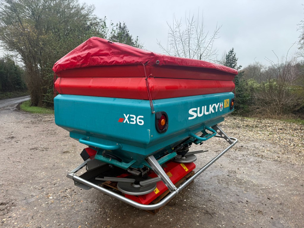 Used Sulky X36 Fertiliser Spreader