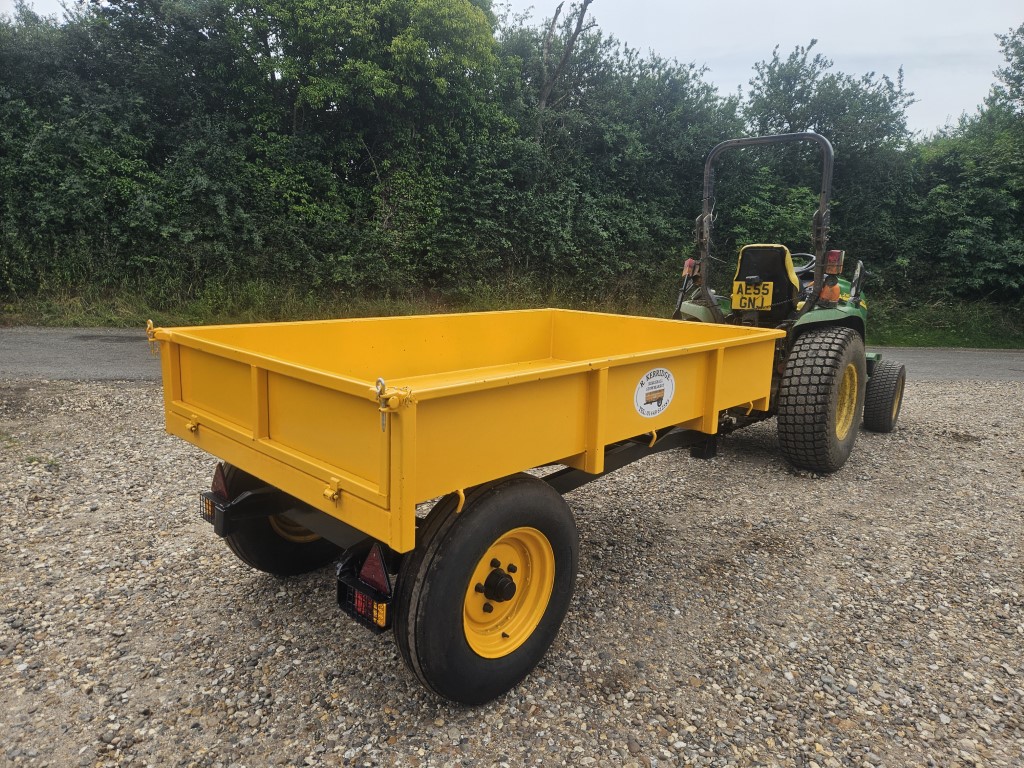 Used Weeks 1.5 Ton Trailer