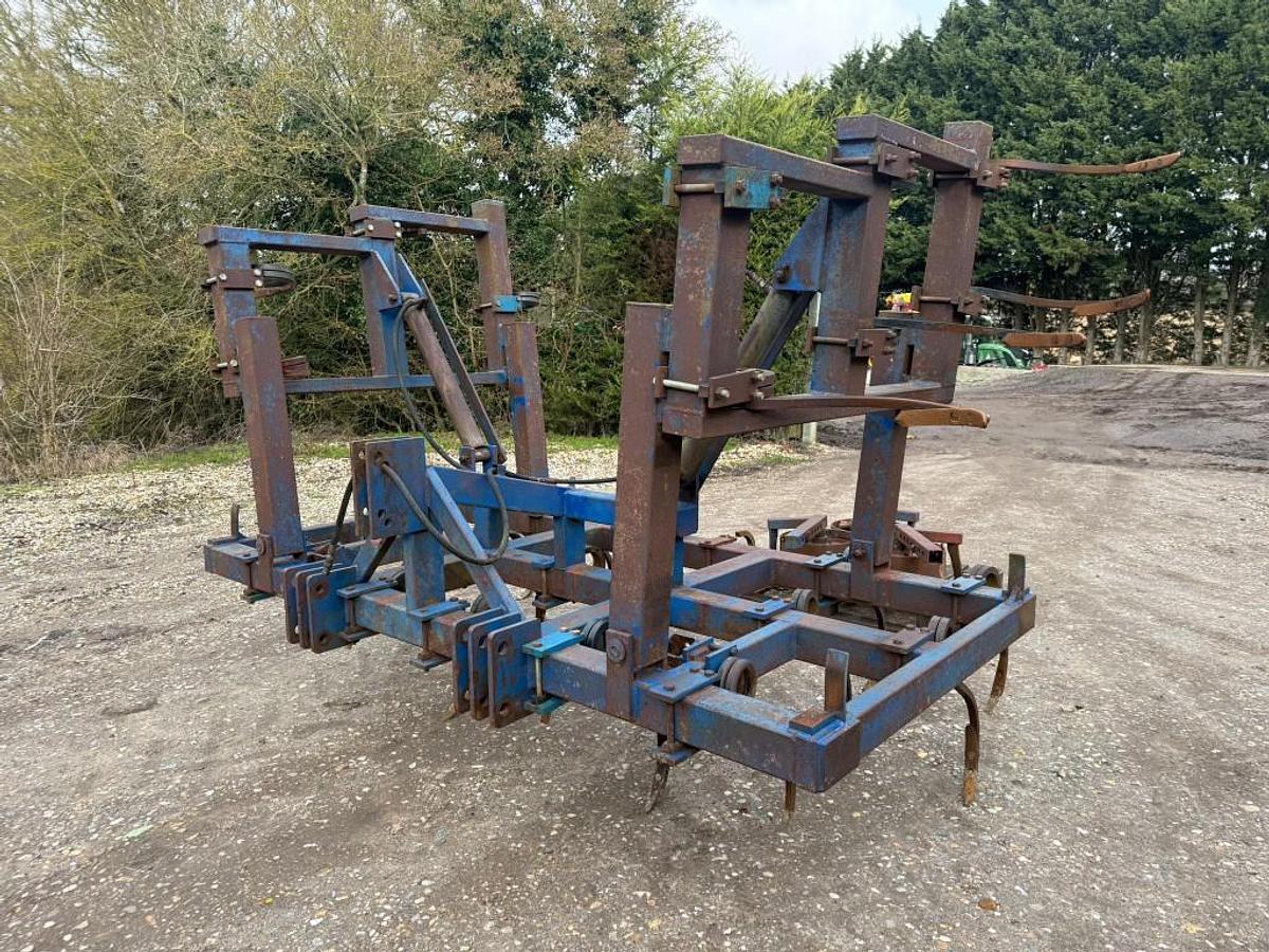 Used Blench Pigtail Cultivator