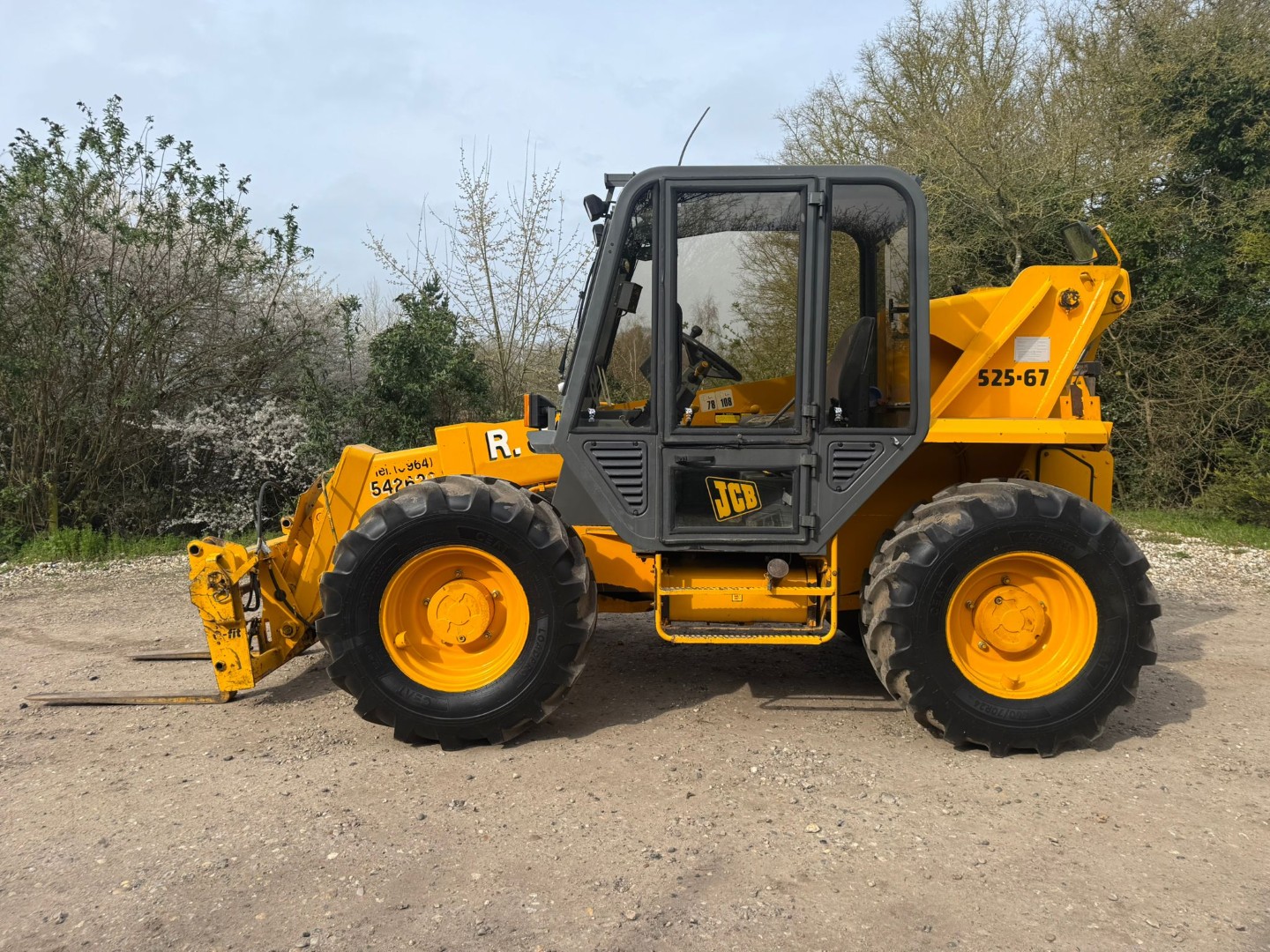 Used JCB 525-67 Farm Special Turbo Telehandler