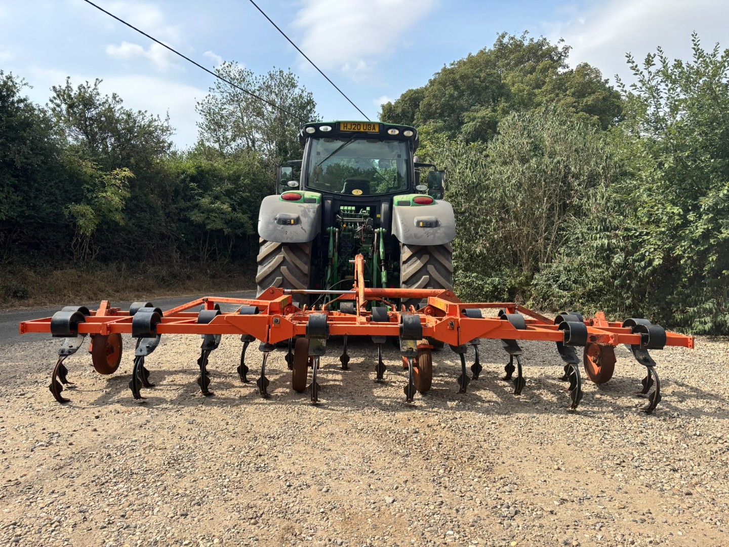 Used Browns Hectavator Cultivator