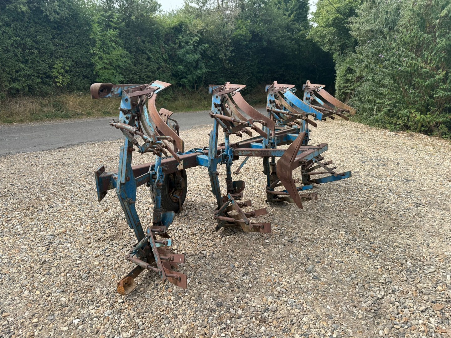 Used Rabe Plough