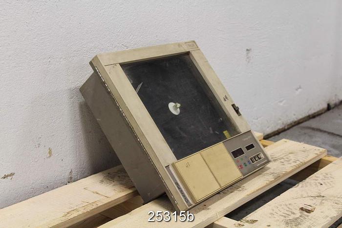 Used Taylor Instrument FULSCOPE Combustion Engineering Taylor Fulscope Er/C Chart Recorder, Single Loop Controller, Digital Display #25315