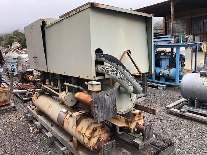Used Refrig, Chiller, 40 Ton, Carrier, Mdl 30HK040-640, R22, #C650210
