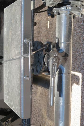 Used 750hp Single Chemical/Fluid Pump Trailer