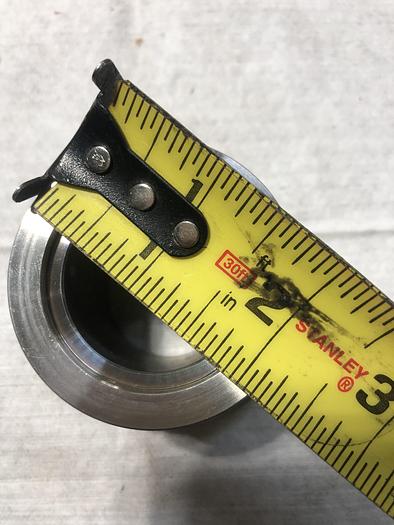 Adapter, 1.33 inch ConFlat flange to NW25 flange, 2.00 inch long(M1)