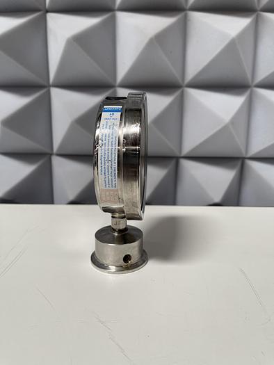 Used Ashcroft 250-2456-BA Pressure Gauge 60 PSI