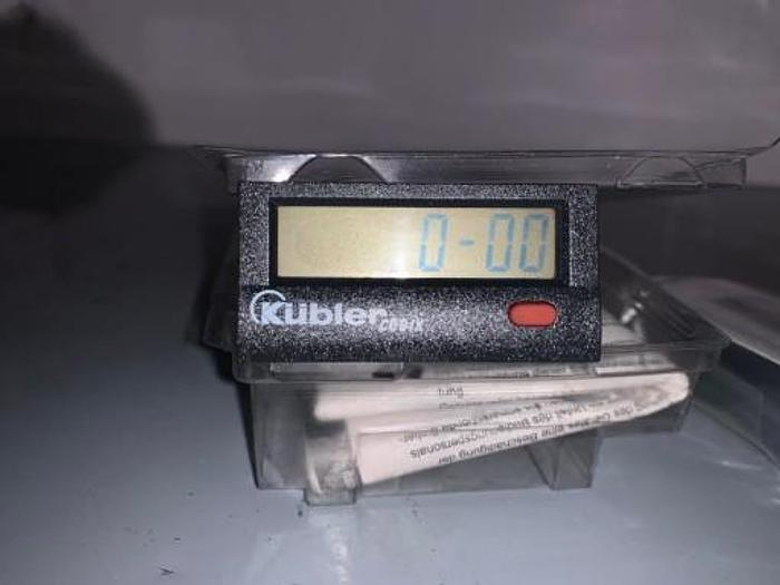 Kübler CODIX 134 Counter, 8 Digit, 0 - 0.7 V dc