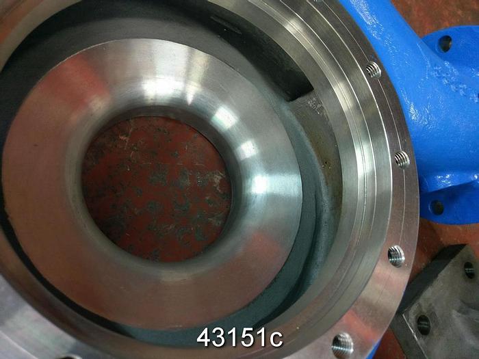 Used Goulds 3196  4x6x10h Stainless Steel Pump #43151