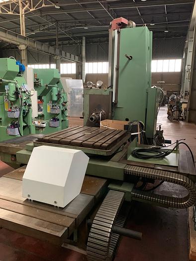 Ottime Cnc Horizontal Boring Machine TOS VARNSDORF WH 10 CNC