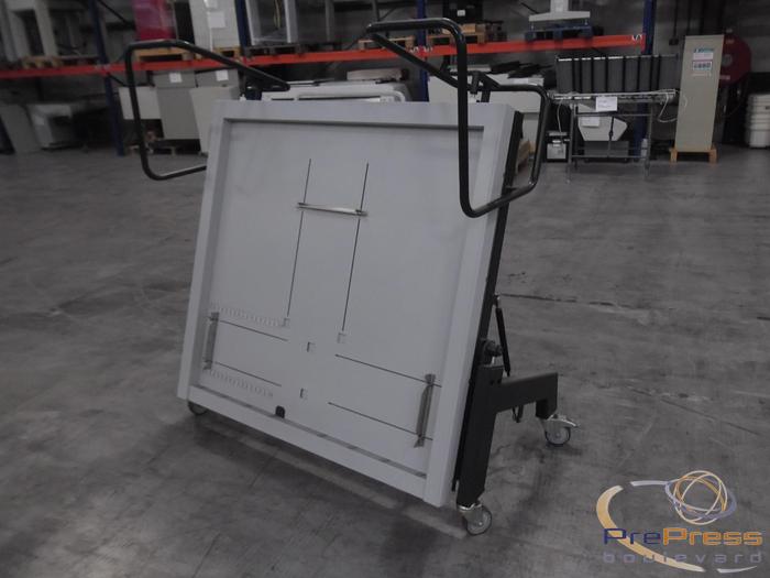 Used 2005 Heidelberg Cassettewagon Suprasetter 105