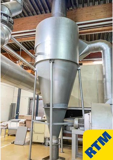 Used Continuous Drum Roaster