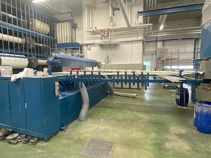 Gebraucht Benninger BEN-SIZETEC Schlichtmaschine, Baujahr 2001, 200cm