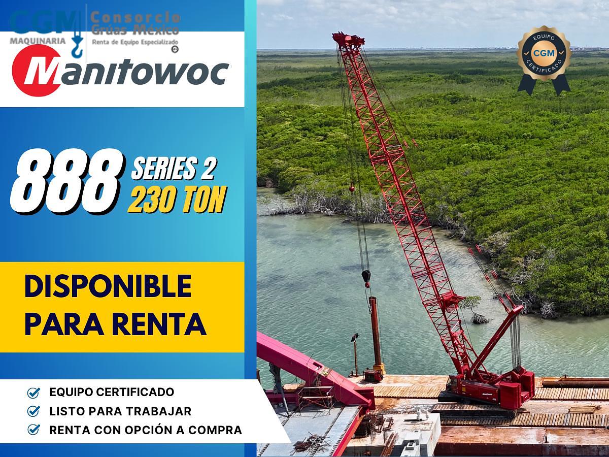 Usado MANITOWOC 888 SERIES 2