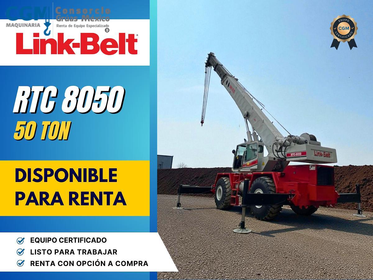 Usado LINK BELT RTC 8050