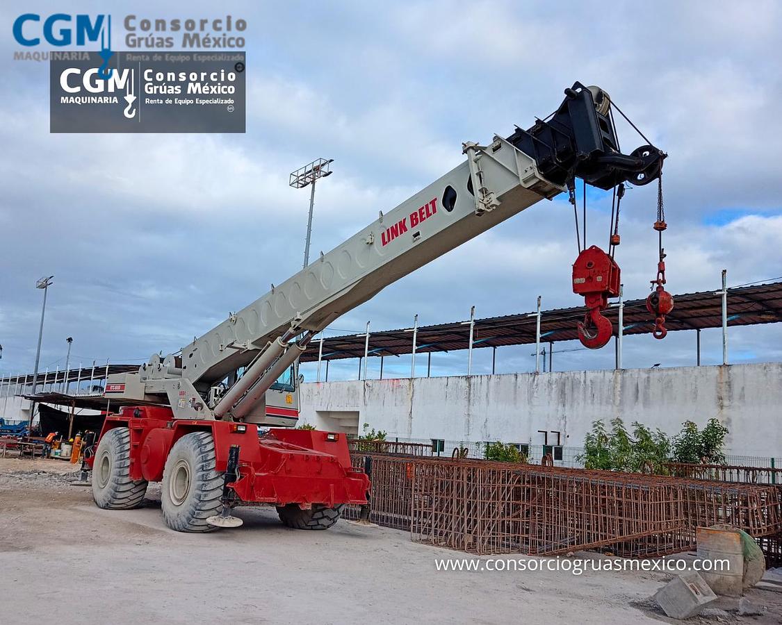 Usado LINK BELT RTC 8050